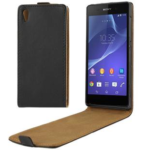 Vertical Flip Leather Case for Sony Xperia Z2 / L50w