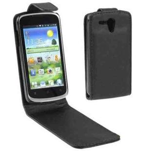 Vertical Flip Leather Case for Huawei U8818 (Ascend G300)