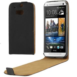 Vertical Flip Leather Case for HTC One M8