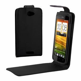 High Quality Leather Case for HTC One S(Z520e)(Black)