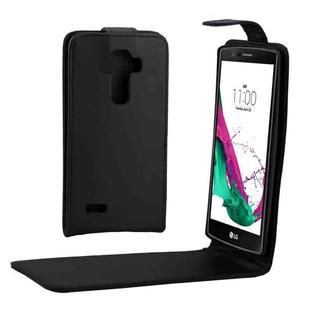 Vertical Flip Magnetic Button Leather Case for LG G4 / H815