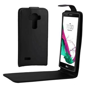 For LG G4 Nappa Texture Vertical Flip Magnetic Snap Leather Case