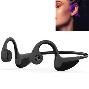 Z8 Bone Conduction Bluetooth V5.0 Sports Stereo Headphone Over the Ear Headset, For iPhone, Samsung, Huawei, Xiaomi, HTC and Other Smart Phones(Black)