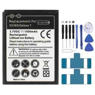 1500mAh Replacement Battery for Galaxy Y / S5360