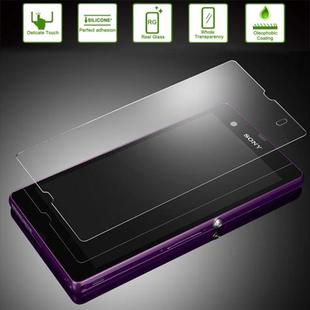 Explosion-proof Tempered Glass Film for Sony Xperia Z / L36h / Yuga C6603