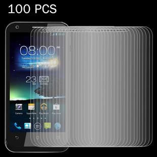 100 PCS for Asus PadFone 2 / A68 0.26mm 9H+ Surface Hardness 2.5D Tempered Glass Film