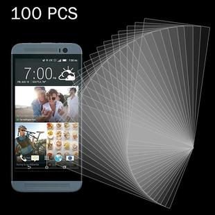 100 PCS for HTC One E8 0.26mm 9H Surface Hardness 2.5D Explosion-proof Tempered Glass Screen Film