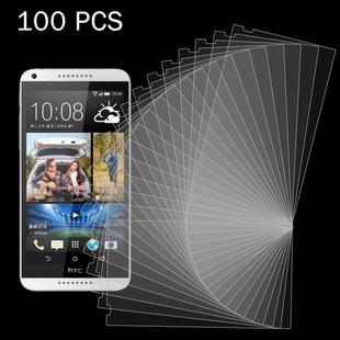100 PCS for HTC Desire 816 0.26mm 9H Surface Hardness 2.5D Explosion-proof Tempered Glass Screen Film