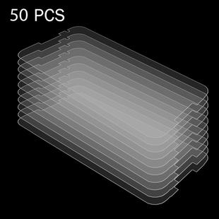 50 PCS for Google Nexus 6 0.26mm 9H Surface Hardness 2.5D Explosion-proof Tempered Glass Film, No Retail Package