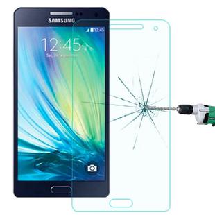 For Galaxy A7 0.26mm 9H Surface Hardness 2.5D Explosion-proof Tempered Glass Screen Film