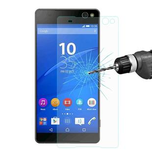 ENKAY Hat-Prince 0.26mm 9H+ Surface Hardness 2.5D Explosion-proof Tempered Glass Screen Film for Sony Xperia C5 Ultra