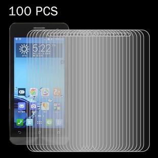 100 PCS for ASUS ZenFone 5 0.26mm 9H+ Surface Hardness 2.5D Explosion-proof Tempered Glass Film