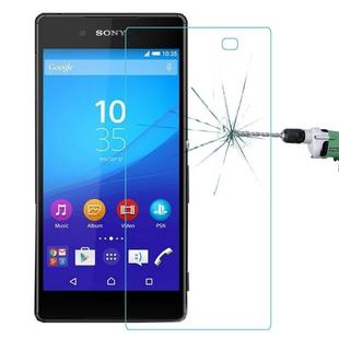 For Sony Xperia Z4 0.26mm 9H+ Surface Hardness 2.5D Explosion-proof Tempered Glass Film