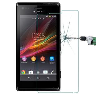 For Sony Xperia M 0.26mm 9H+ Surface Hardness 2.5D Explosion-proof Tempered Glass Film