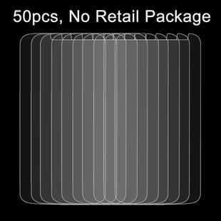 50 PCS for LG G2 mini / D620 0.26mm 9H Surface Hardness 2.5D Explosion-proof Tempered Glass Film, No Retail Package