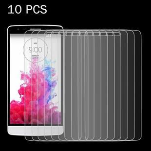 10 PCS For LG G3 mini 0.26mm 9H Surface Hardness 2.5D Explosion-proof Tempered Glass Screen Film