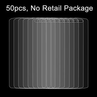 50 PCS for LG F60 / D392 / Ls660 0.26mm 9H Surface Hardness 2.5D Explosion-proof Tempered Glass Film, No Retail Package