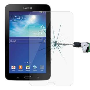 0.4mm 9H+ Surface Hardness 2.5D Explosion-proof Tempered Glass Film for Galaxy Tab 3 Lite T110 / T111 / T113