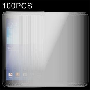 100 PCS 0.4mm 9H+ Surface Hardness 2.5D Explosion-proof Tempered Glass Film for Galaxy Tab 3 Lite T110 / T111 / T113