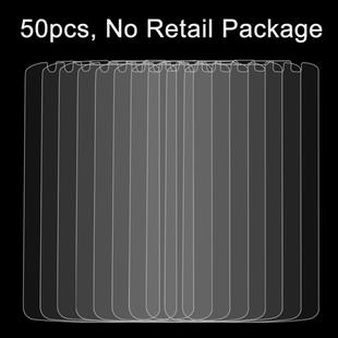 50 PCS for LG Optimus G Pro 2 0.26mm 9H Surface Hardness 2.5D Explosion-proof Tempered Glass Film, No Retail Package