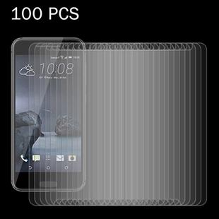 100 PCS for HTC One A9 0.26mm 9H Surface Hardness 2.5D Explosion-proof Tempered Glass Screen Film