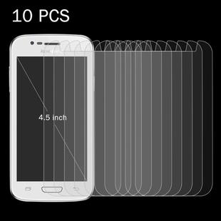 10 PCS for  4.5 inch Mobile Phones 0.26mm 9H Surface Hardness 2.5D Explosion-proof Tempered Glass Screen Film