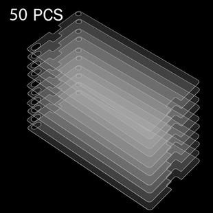 50 PCS for Sony Xperia Z4 Mini / Compact 0.26mm 9H Surface Hardness 2.5D Explosion-proof Tempered Glass Film, No Retail Package