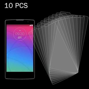 10 PCS for LG Spirit H440Y LTE 0.26mm 9H Surface Hardness 2.5D Explosion-proof Tempered Glass Screen Film