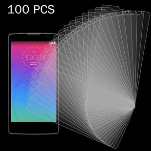 100 PCS for LG Spirit H440Y LTE 0.26mm 9H Surface Hardness 2.5D Explosion-proof Tempered Glass Screen Film