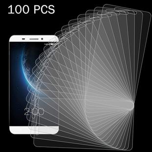 100 PCS for LETV le 1 Pro / X900 0.26mm 9H+ Surface Hardness 2.5D Tempered Glass Film