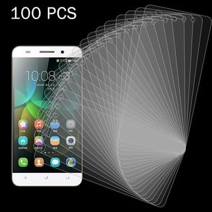 100 PCS for Huawei Honor 4C 0.26mm 9H Surface Hardness 2.5D Explosion-proof Tempered Glass Screen Film