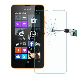 For Microsoft Lumia 430 0.26mm 9H+ Surface Hardness 2.5D Explosion-proof Tempered Glass Film