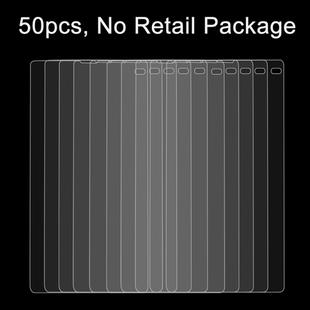 50 PCS for Sony Xperia Z1 Compact 0.26mm 9H 2.5D Tempered Glass Film, No Retail Package