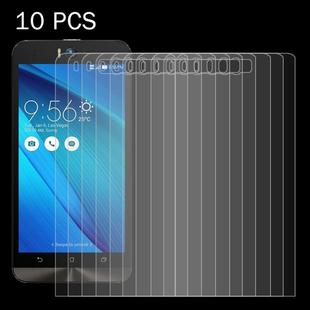 10 PCS for Asus Zenfone Selfie / ZD551KL 0.26mm 9H Surface Hardness 2.5D Explosion-proof Tempered Glass Screen Film