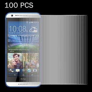 100 PSC for HTC Desire 620 0.26mm 9H Surface Hardness 2.5D Explosion-proof Tempered Glass Screen Film