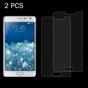 2 PCS for Galaxy Note Edge / N9150 0.26mm 9H Surface Hardness 2.5D Explosion-proof Non-full Tempered Glass Screen Film