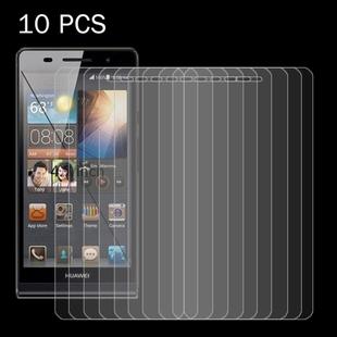10 PCS for Huawei P9 0.26mm 9H Surface Hardness 2.5D Explosion-proof Tempered Glass Screen Film