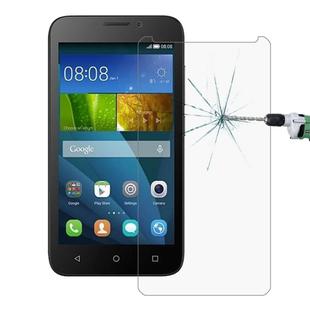 For Huawei Y6 0.26mm 9H+ Surface Hardness 2.5D Explosion-proof Tempered Glass Film
