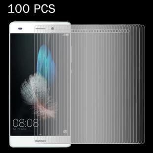 100 PCS for Huawei P8 Lite / P8 mini 0.26mm 9H Surface Hardness 2.5D Explosion-proof Tempered Glass Screen Film