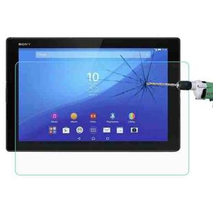 0.4mm 9H+ Surface Hardness 2.5D Explosion-proof Tempered Glass Screen Protector for Sony Xperia Z4 Tablet