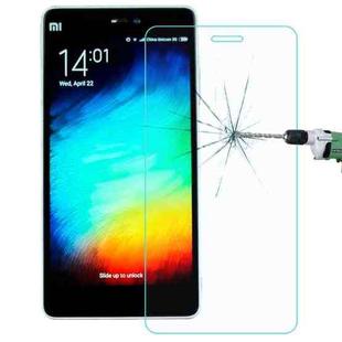 0.26mm 9H+ Surface Hardness 2.5D Explosion-proof Tempered Glass Screen Protector for XiaoMi Mi4i & Mi 4C