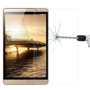 0.4mm 9H Surface Hardness Explosion-proof Tempered Glass Film for Huawei MediaPad M2 8.0