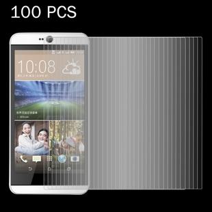 100 PCS for HTC Desire 826 0.26mm 9H Surface Hardness 2.5D Explosion-proof Tempered Glass Screen Film