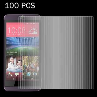 100 PCS for HTC Desire 626 0.26mm 9H Surface Hardness 2.5D Explosion-proof Tempered Glass Screen Film