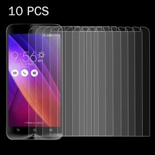 10 PCS for ASUS Zenfone 2 5.5inch ZE550ML / ZE551ML 0.26mm 9H Surface Hardness 2.5D Explosion-proof Tempered Glass Screen Film