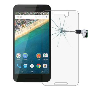 For Google Nexus 5X 0.26mm 9H+ Surface Hardness 2.5D Explosion-proof Tempered Glass Screen Film