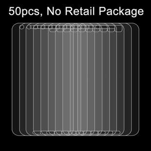 50 PCS for Google Nexus 5X 0.26mm 9H Surface Hardness 2.5D Explosion-proof Tempered Glass Film, No Retail Package