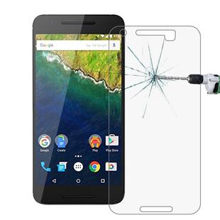 For Google Nexus 6P 0.26mm 9H+ Surface Hardness 2.5D Explosion-proof Tempered Glass Screen Film