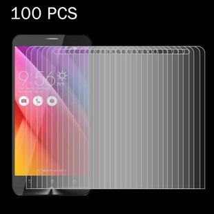 100 PCS ASUS Zenfone 2 5.0inch / ZE500CL 0.26mm 9H+ Surface Hardness 2.5D Explosion-proof Tempered Glass Film