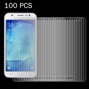 100 PCS for Galaxy J5 / J500 0.26mm 9H+ Surface Hardness 2.5D Explosion-proof Tempered Glass Film